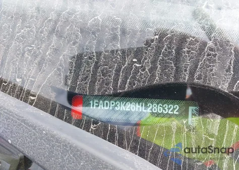 2017 Ford Focus Se from USA, damaged, VIN 1FADP3K26HL286322